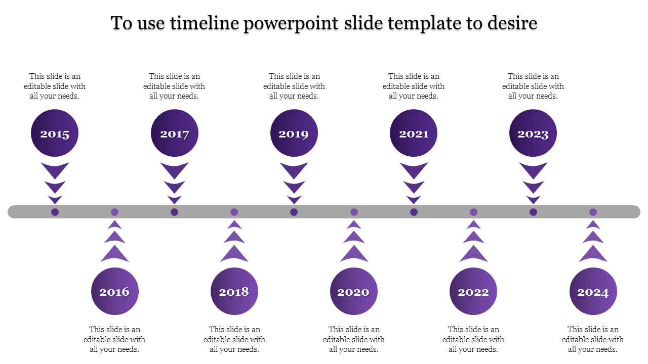 PowerPoint Timeline Ideas Template and Google Slides